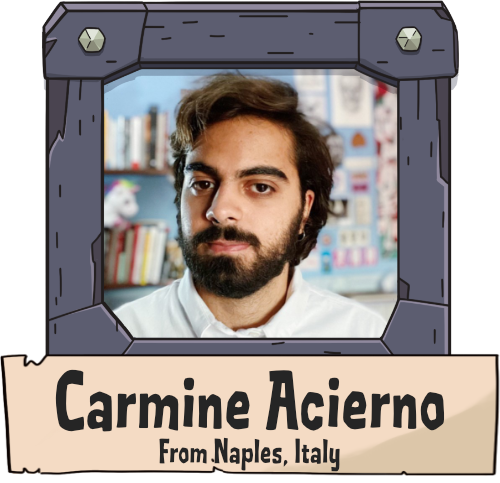 Carmine Acierno from Naples, Italy
