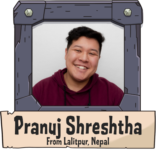 Pranuj Shreshtha from Lalitpur, Nepal